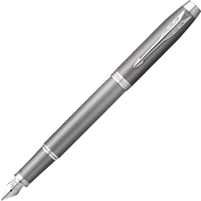 Перьевая ручка PARKER IM WRITING RITUALS GRAY CT F 2203896 Перьевая ручка PARKER IM WRITING RITUALS GRAY CT F 2203896
