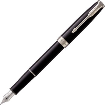 Ручка перьевая PARKER SONNET CORE F539 LAQBLACK СT F