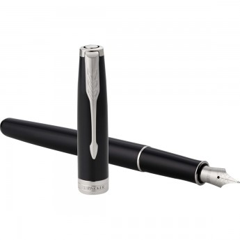 Ручка перьевая PARKER SONNET CORE F539 LAQBLACK СT M