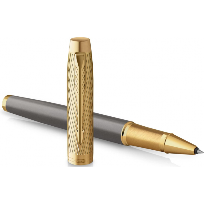 Ручка роллер PARKER IM PREMIUM PIONEERS T329 () Arrow Grey GT F 2200955 Ручка роллер PARKER IM PREMIUM PIONEERS T329 () Arrow Grey GT F 2200955