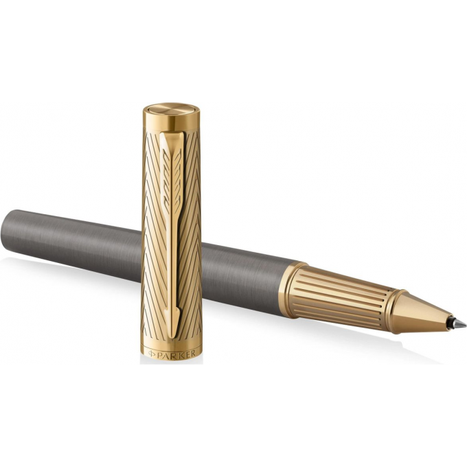 Ручка роллер PARKER INGENUITY PIONEERS T571 () Arrow Grey GT F 2200951 Ручка роллер PARKER INGENUITY PIONEERS T571 () Arrow Grey GT F 2200951