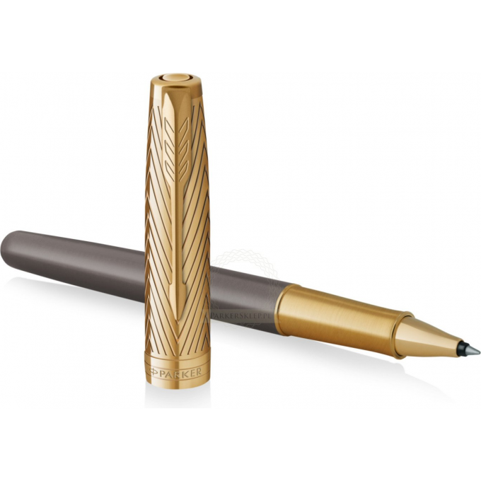 Ручка роллер PARKER PIONEERS SONNET T542 () Arrow Grey GT F 2201040 Ручка роллер PARKER PIONEERS SONNET T542 () Arrow Grey GT F 2201040